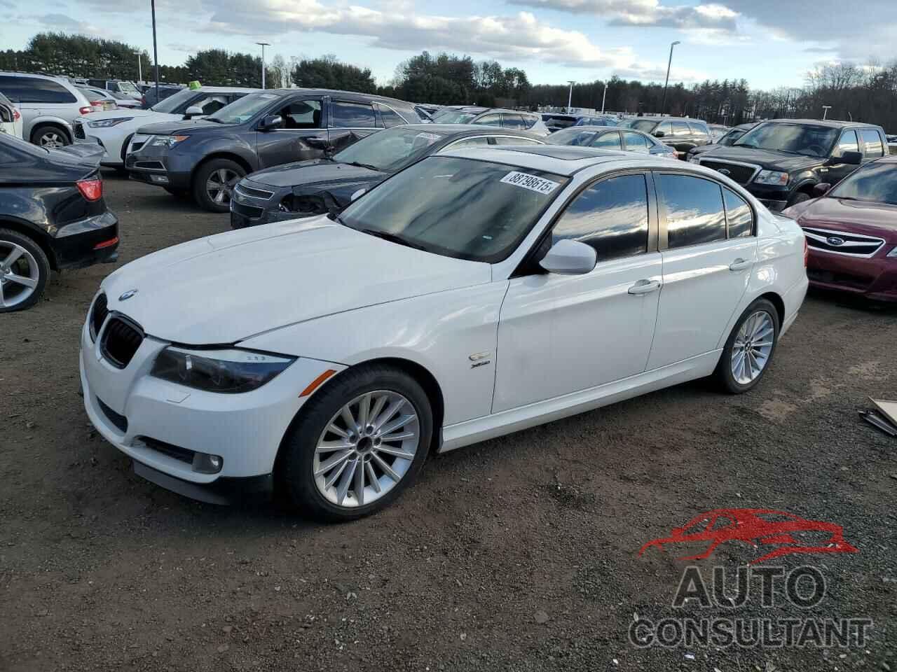 BMW 3 SERIES 2011 - WBAPK5G55BNN24643