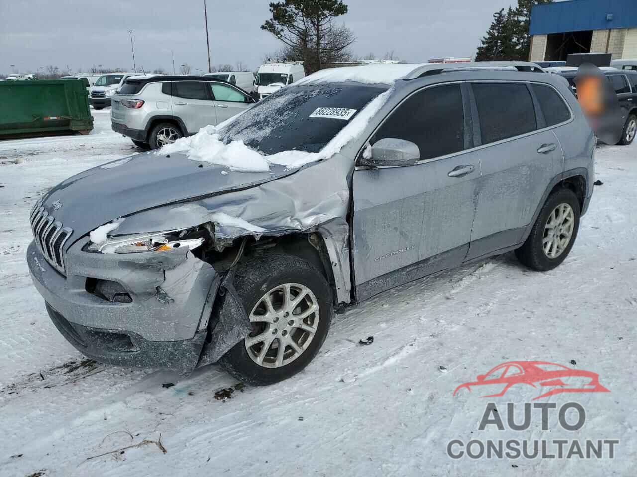JEEP GRAND CHER 2014 - 1C4PJMCS6EW128408