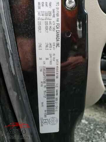 DODGE CARAVAN 2015 - 2C4RDGBGXFR747389