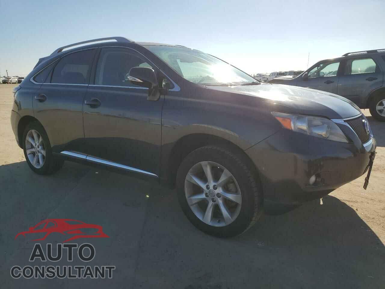 LEXUS RX350 2010 - 2T2ZK1BA1AC037669