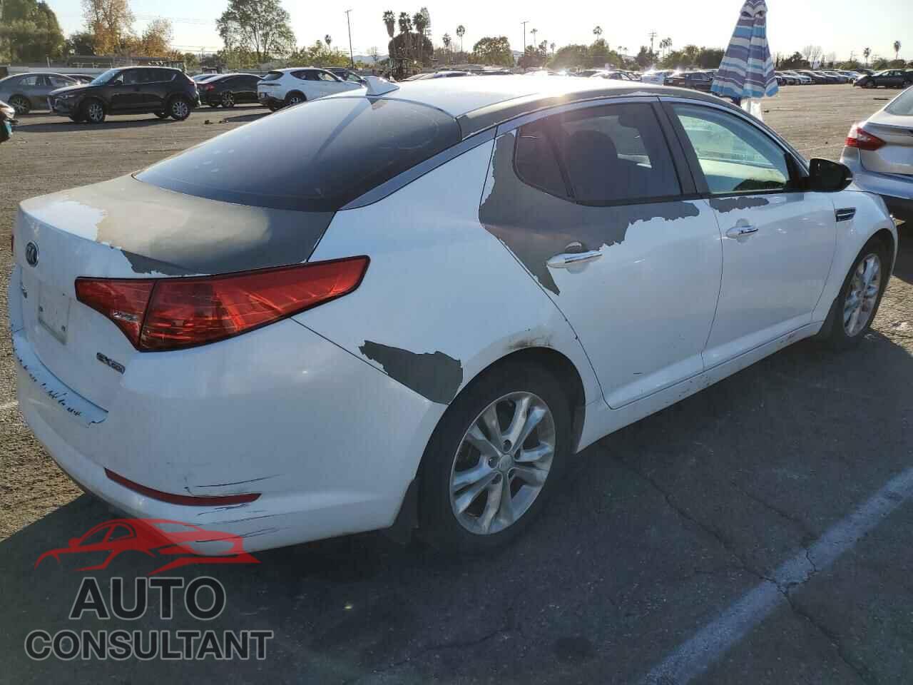 KIA OPTIMA 2013 - 5XXGN4A78DG167021