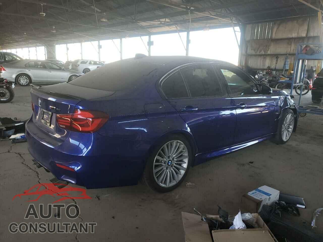 BMW M3 2018 - WBS8M9C53J5L00003
