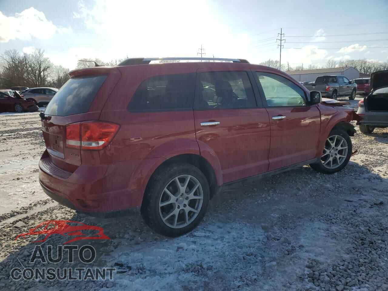 DODGE JOURNEY 2013 - 3C4PDDDG3DT633862
