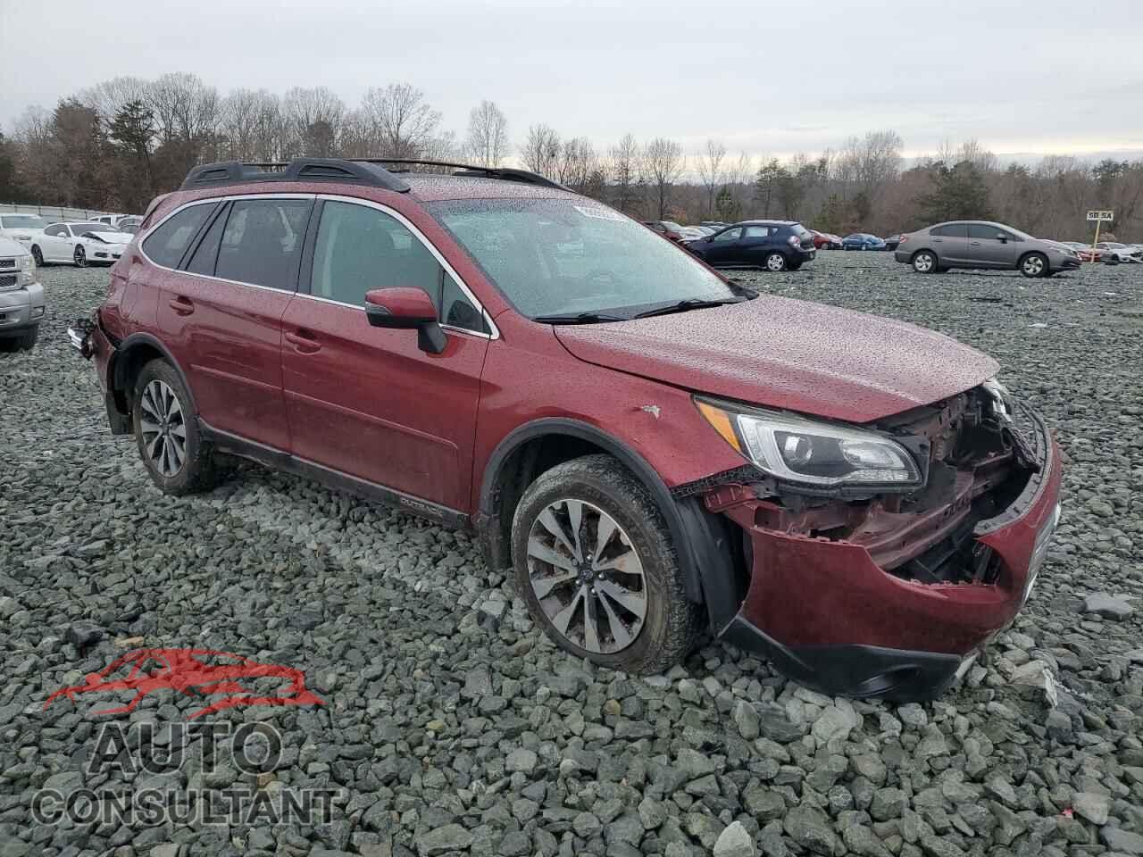 SUBARU OUTBACK 2015 - 4S4BSANC3F3239833