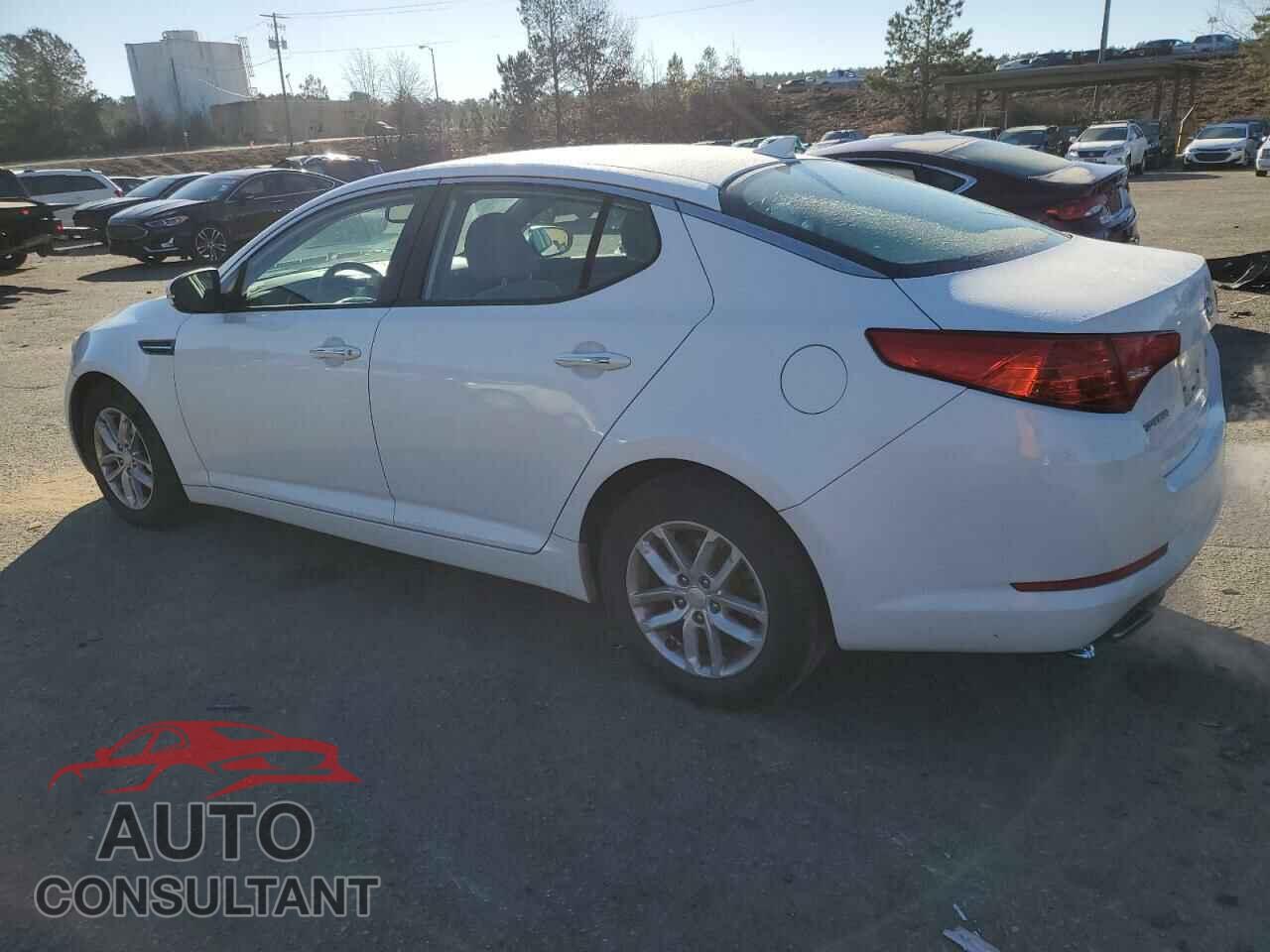KIA OPTIMA 2012 - 5XXGM4A77CG051830