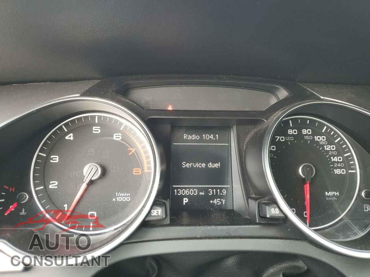 AUDI A5 2014 - WAUCFAFR9EA012704