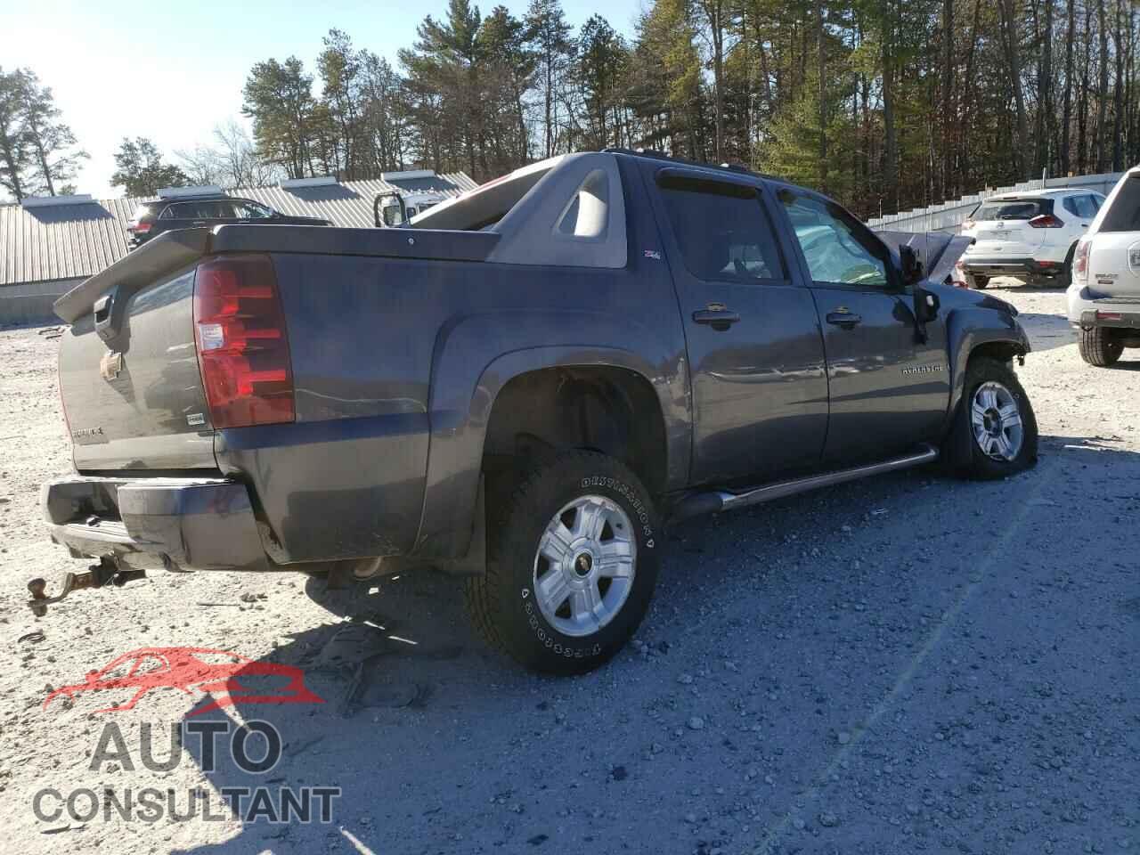 CHEVROLET AVALANCHE 2010 - 3GNVKFE02AG175589