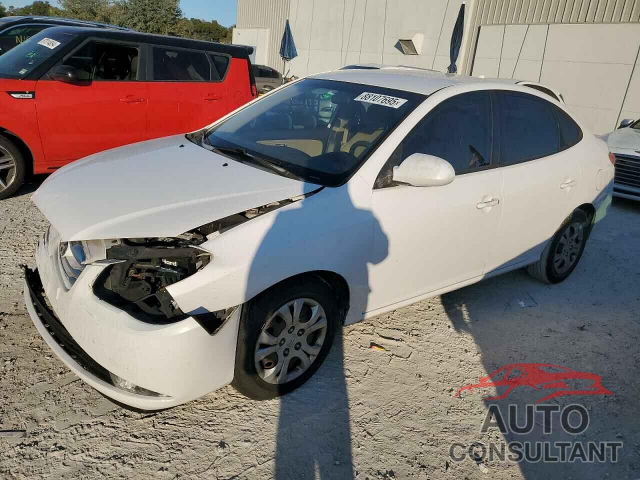 HYUNDAI ELANTRA 2010 - KMHDU4AD2AU850197
