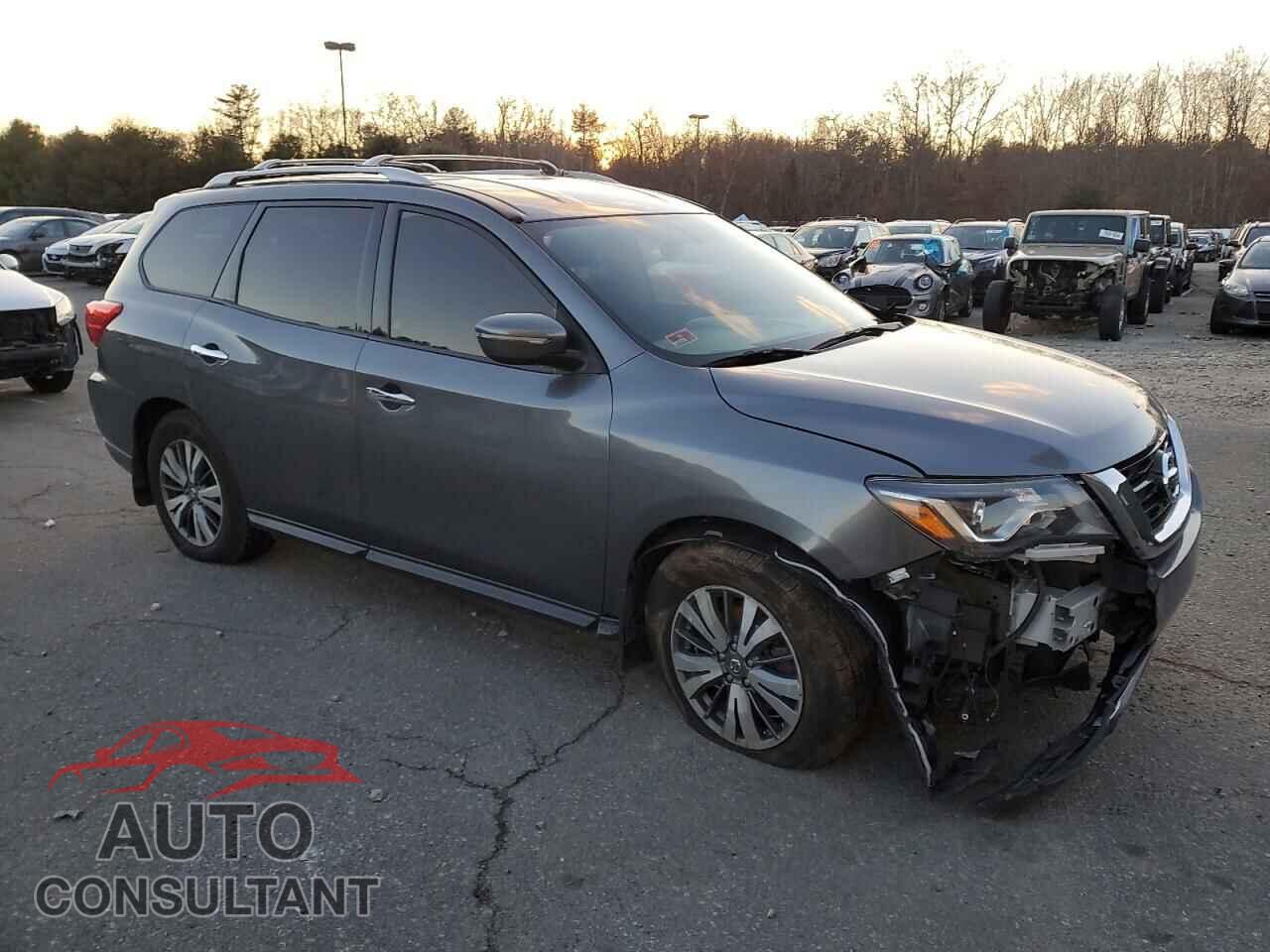 NISSAN PATHFINDER 2017 - 5N1DR2MM2HC603232
