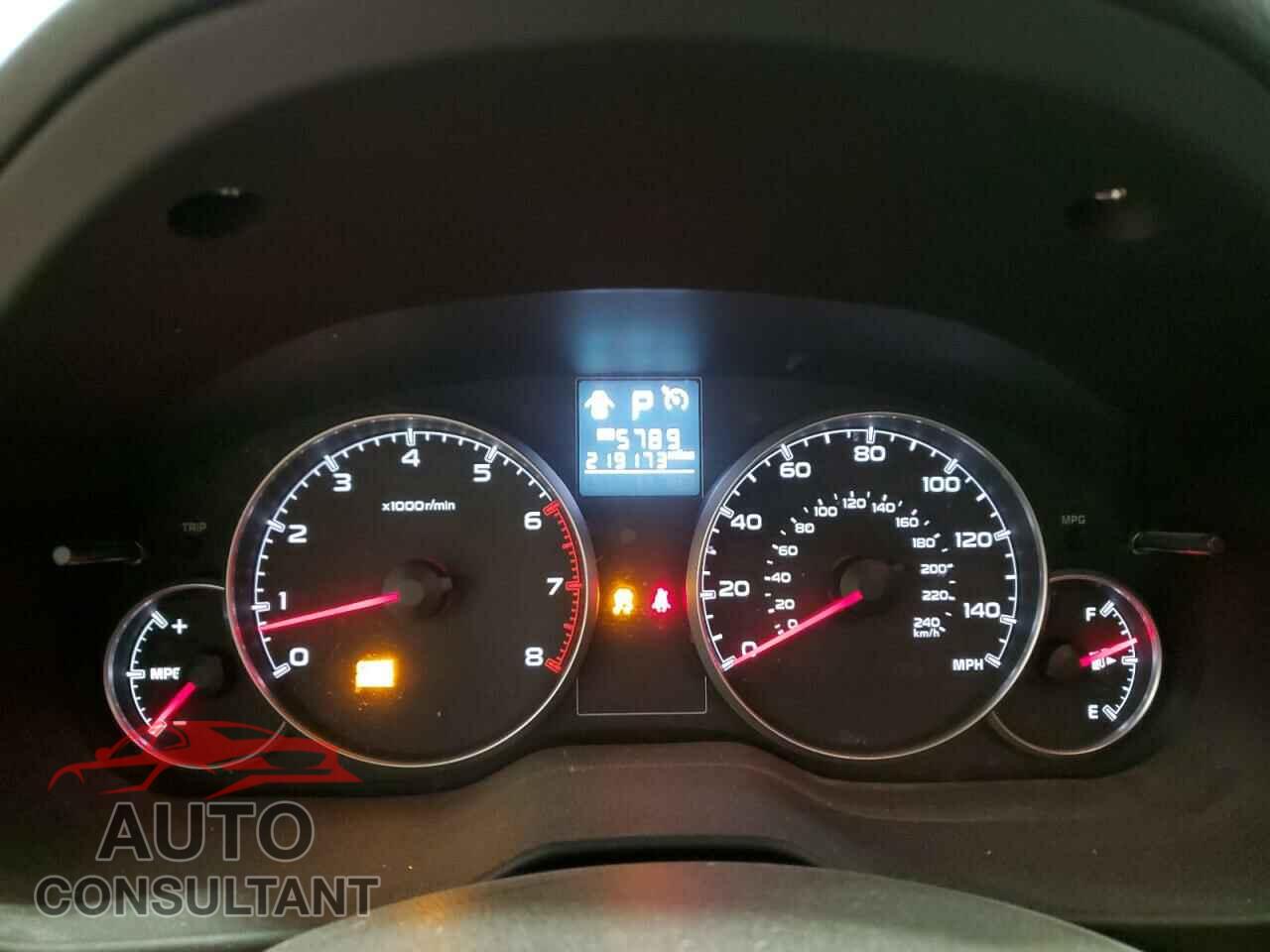 SUBARU LEGACY 2014 - 4S3BMBC67E3037822