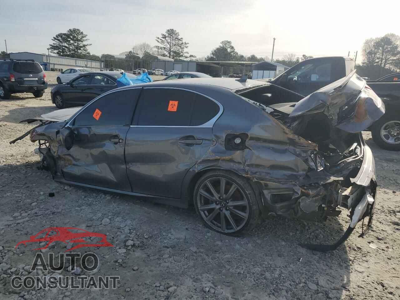 LEXUS GS350 2013 - JTHBE1BL2D5024590