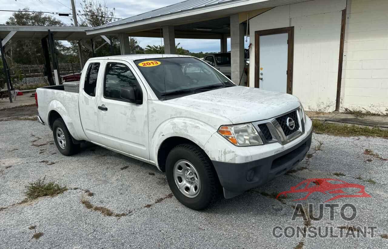 NISSAN FRONTIER 2013 - 1N6BD0CT2DN750993