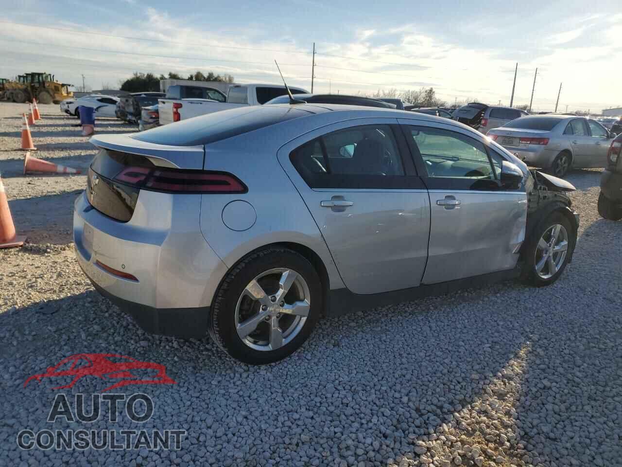 CHEVROLET VOLT 2012 - 1G1RD6E41CU101306