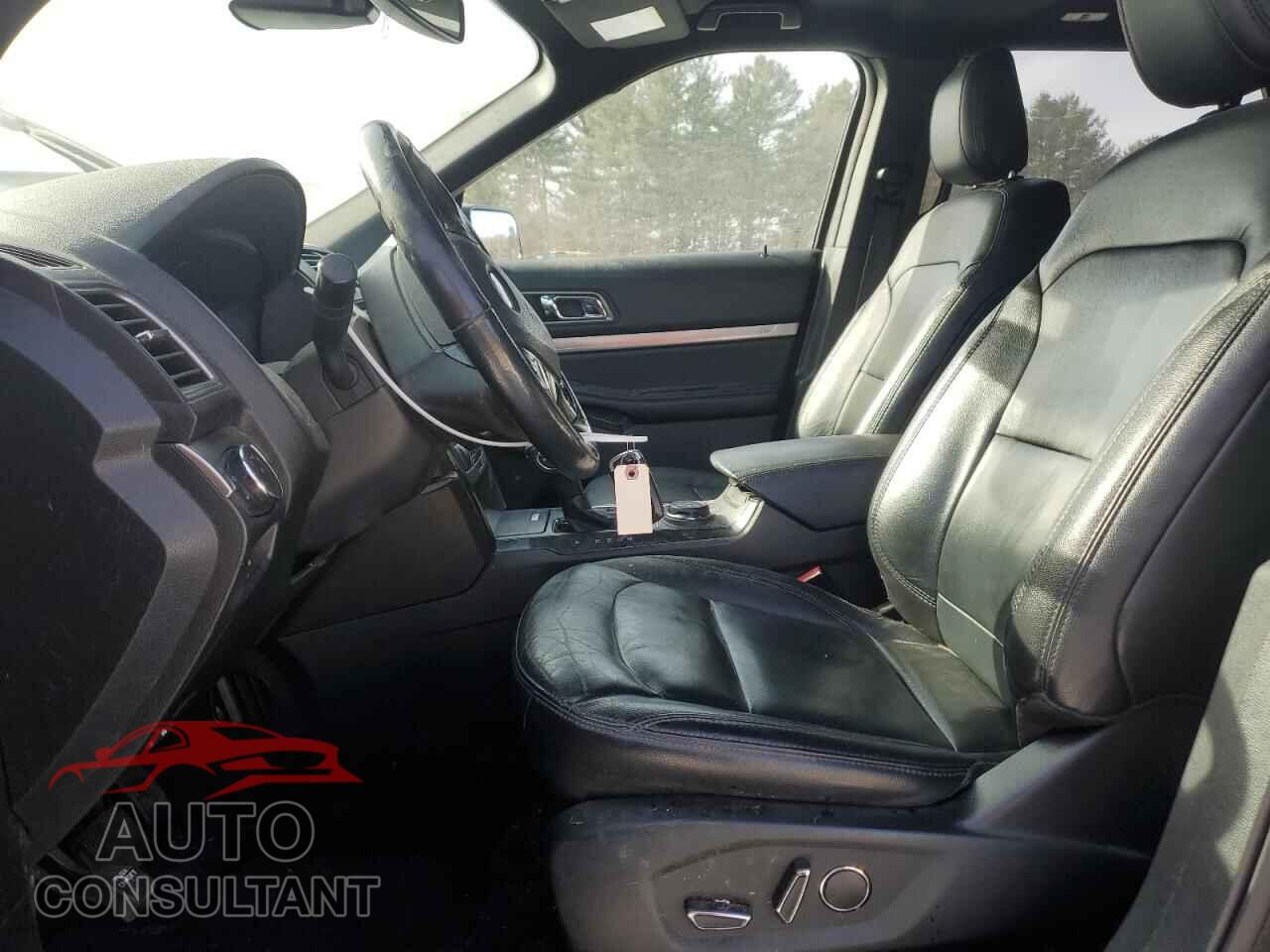 FORD EXPLORER 2018 - 1FM5K8D8XJGC59551