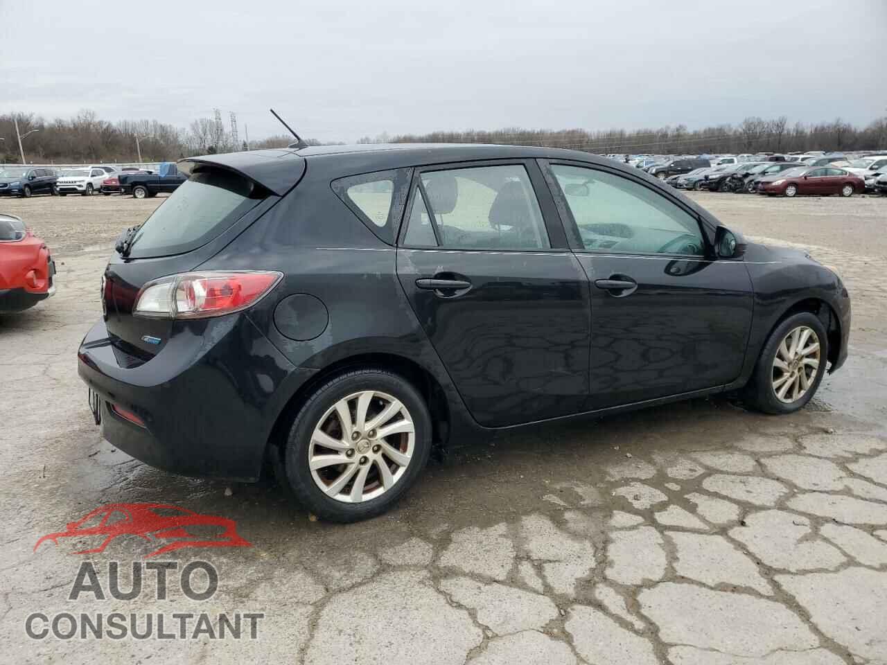 MAZDA 3 2012 - JM1BL1L8XC1615550