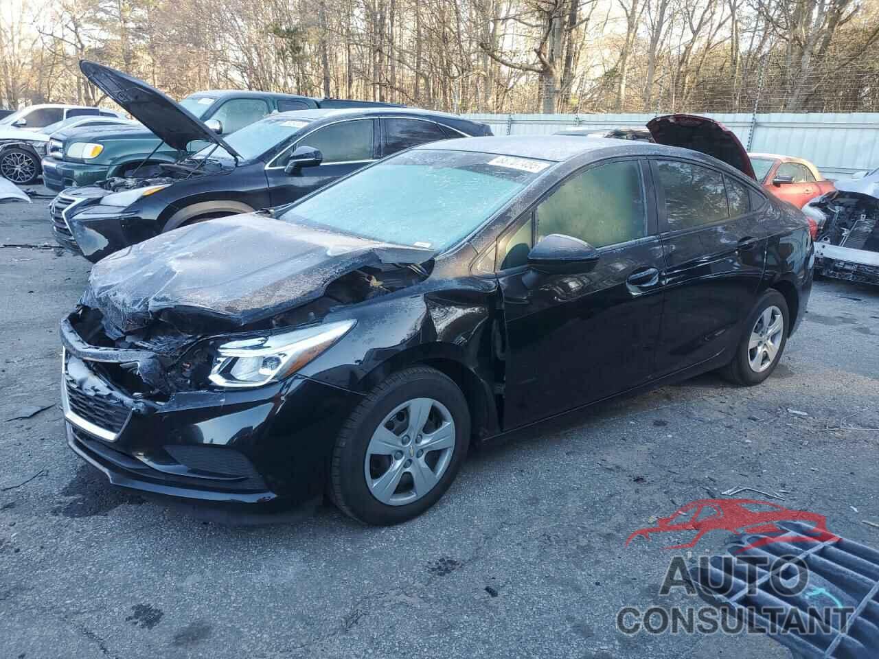 CHEVROLET CRUZE 2016 - 1G1BC5SM1G7290790