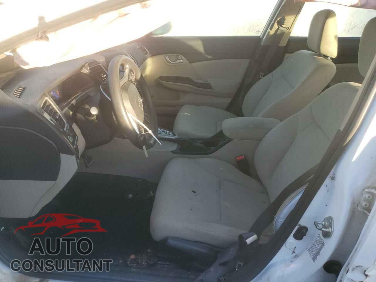 HONDA CIVIC 2013 - 19XFB2F59DE047673