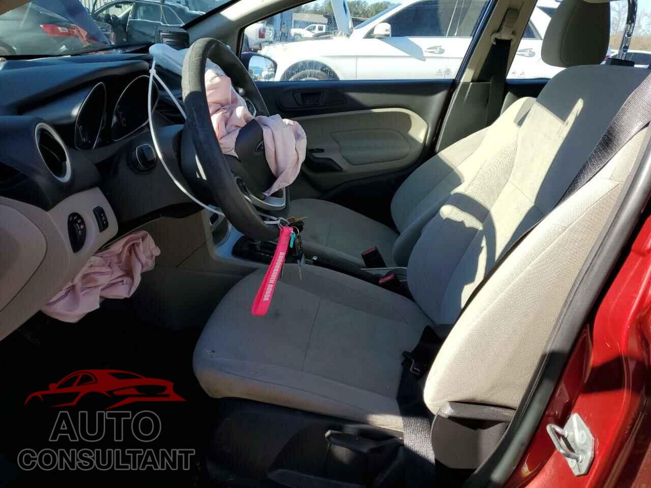 FORD FIESTA 2017 - 3FADP4EJ8HM119662