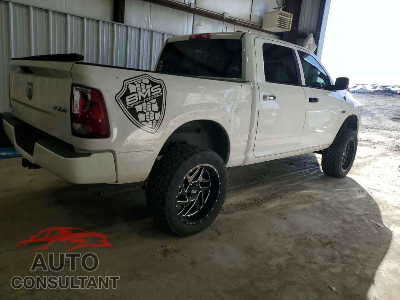 DODGE RAM 1500 2012 - 1C6RD7KTXCS139581