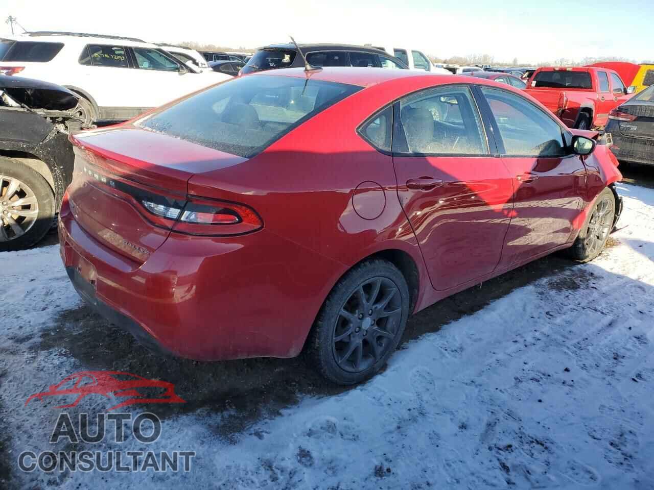 DODGE DART 2015 - 1C3CDFBB2FD422246