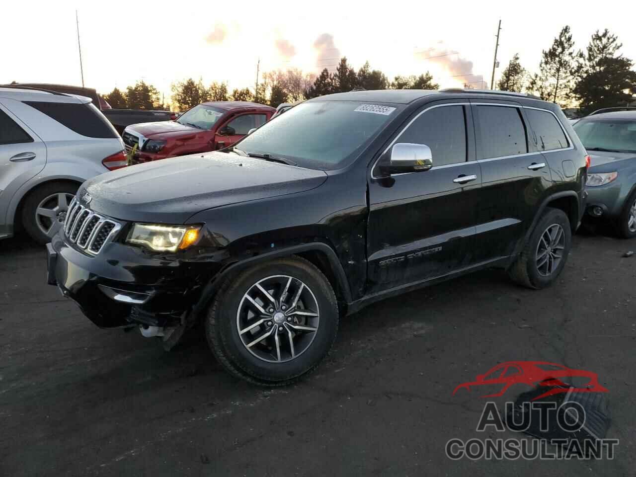 JEEP GRAND CHER 2017 - 1C4RJFBG0HC811597