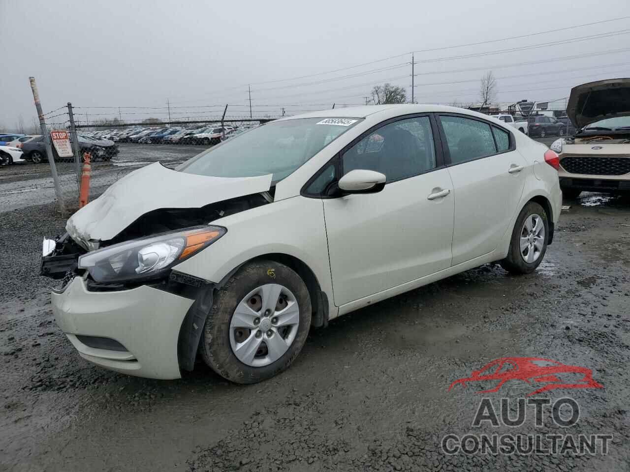 KIA FORTE 2015 - KNAFK4A65F5367029