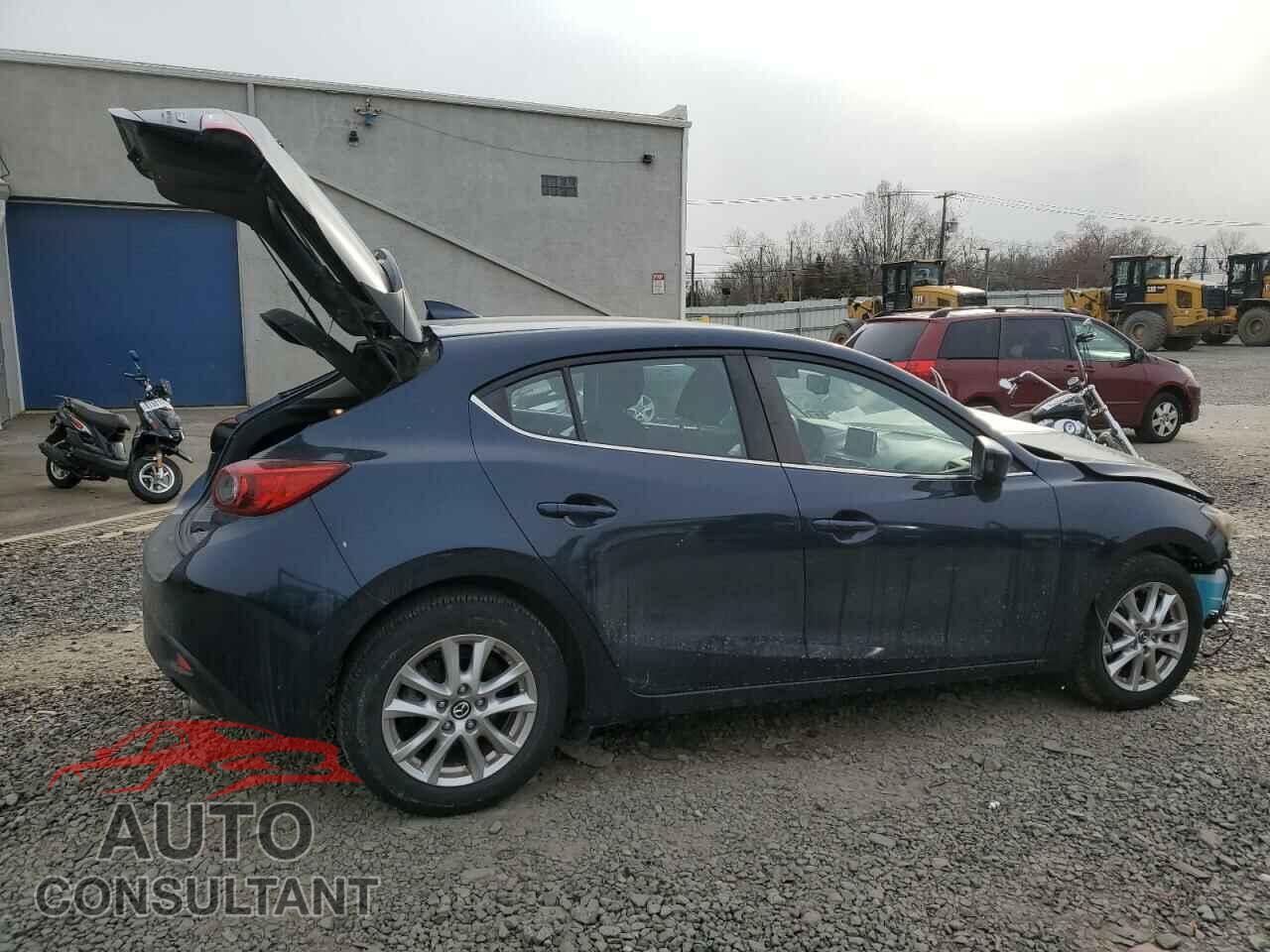 MAZDA 3 2016 - JM1BM1M70G1324421