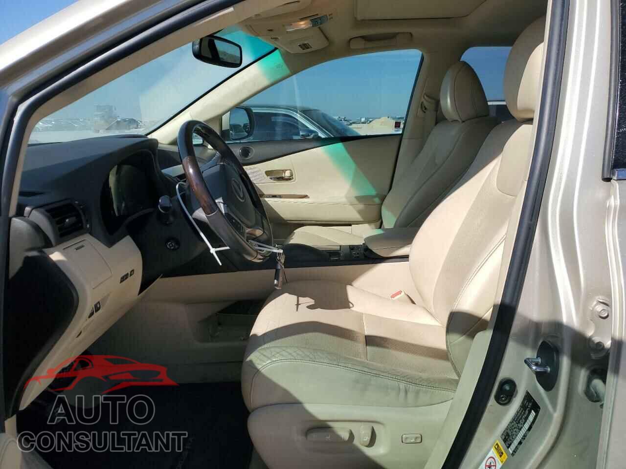 LEXUS RX350 2015 - 2T2ZK1BA5FC208317