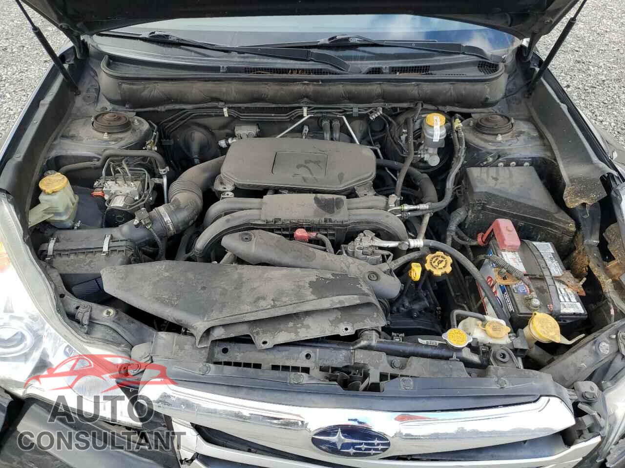 SUBARU OUTBACK 2010 - 4S4BRBKC8A3364454