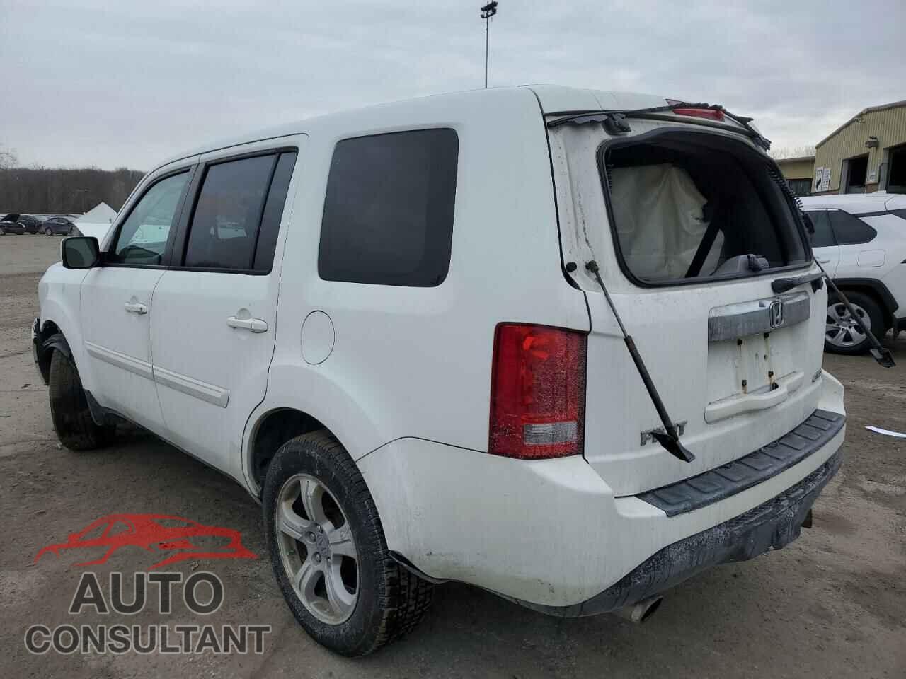 HONDA PILOT 2014 - 5FNYF4H41EB022226