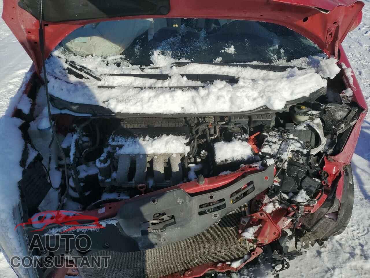 HONDA FIT 2009 - JHMGE88409S019847