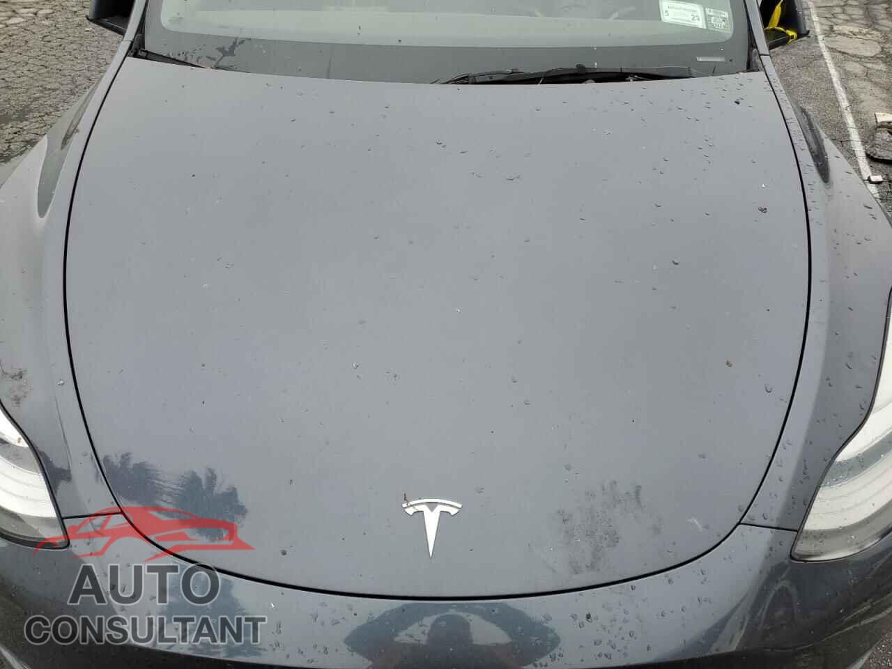 TESLA MODEL Y 2021 - 5YJYGAEE9MF180613