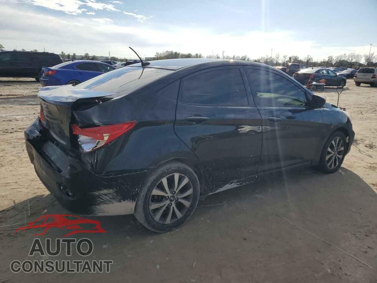 HYUNDAI ACCENT 2017 - KMHCT4AE3HU336019