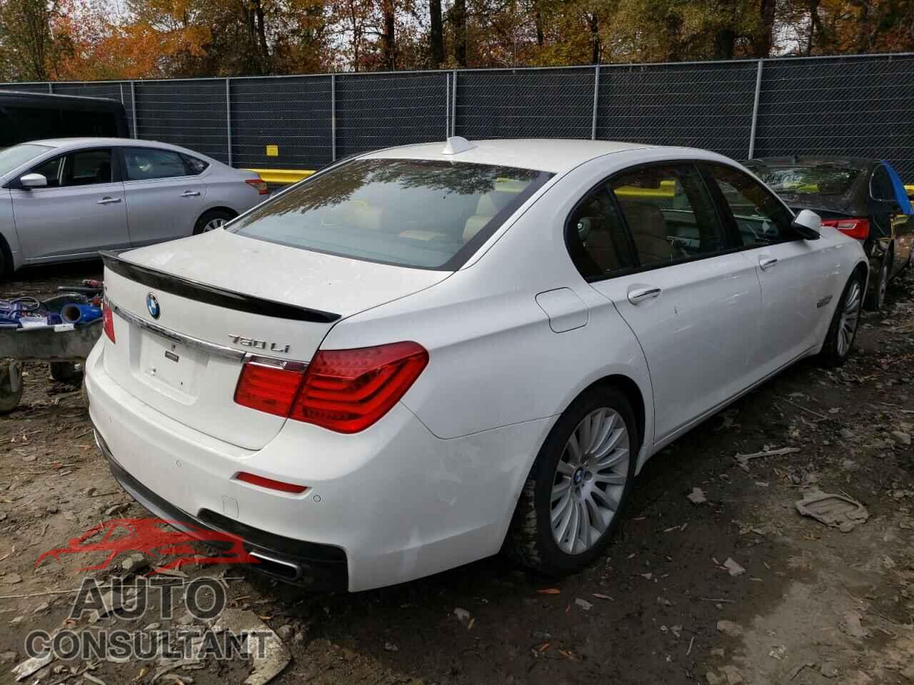 BMW 7 SERIES 2012 - WBAKC8C50CC437714