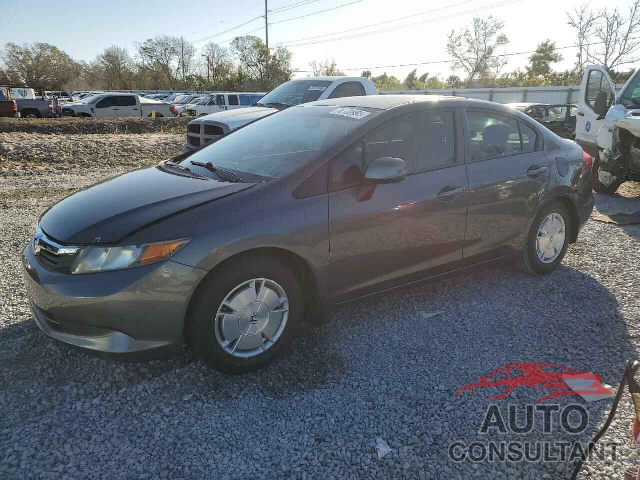 HONDA CIVIC 2012 - 2HGFB2F61CH557321