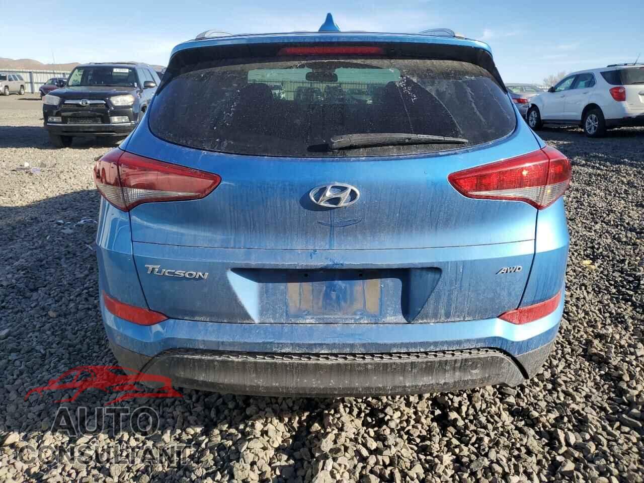 HYUNDAI TUCSON 2018 - KM8J3CA41JU650590