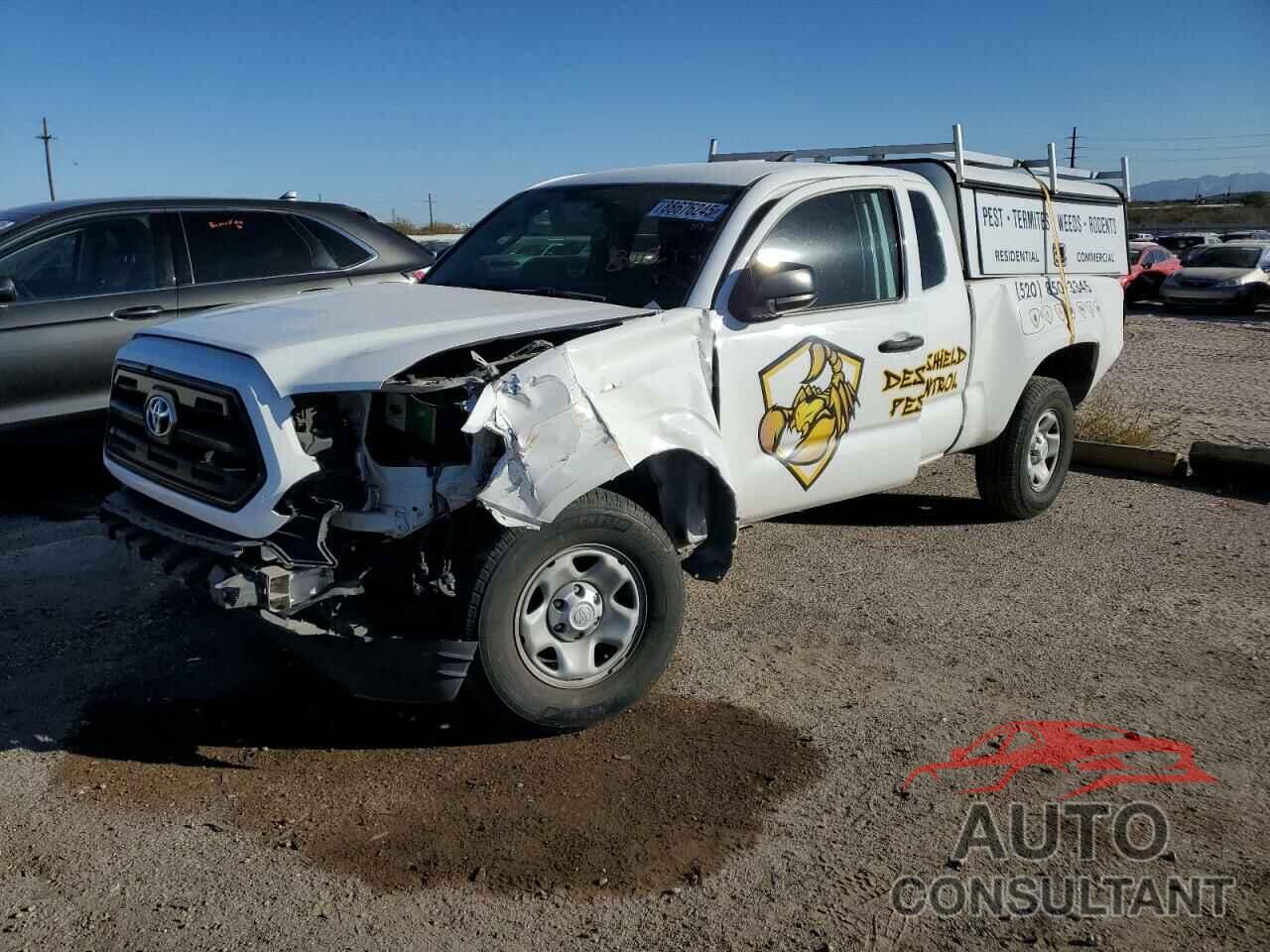 TOYOTA TACOMA 2017 - 5TFRX5GN1HX084625
