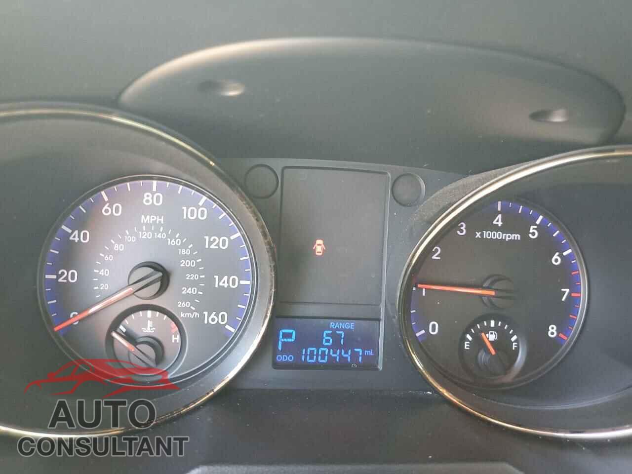 HYUNDAI GENESIS 2011 - KMHHT6KD8BU044834