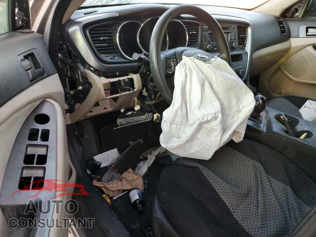 KIA OPTIMA 2013 - 5XXGM4A76DG223881