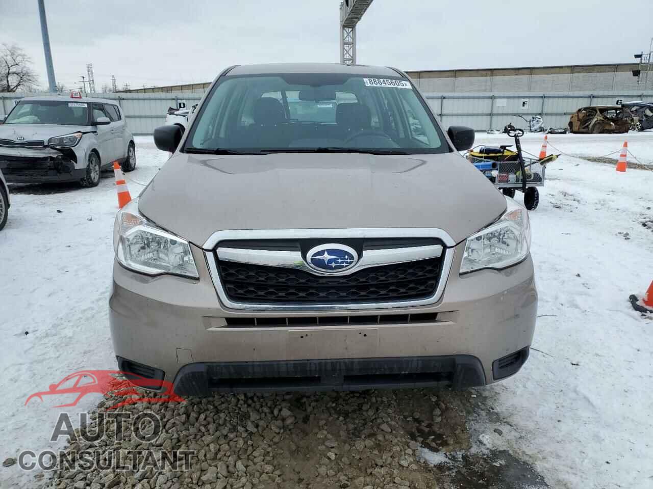 SUBARU FORESTER 2016 - JF2SJAAC2GH465882