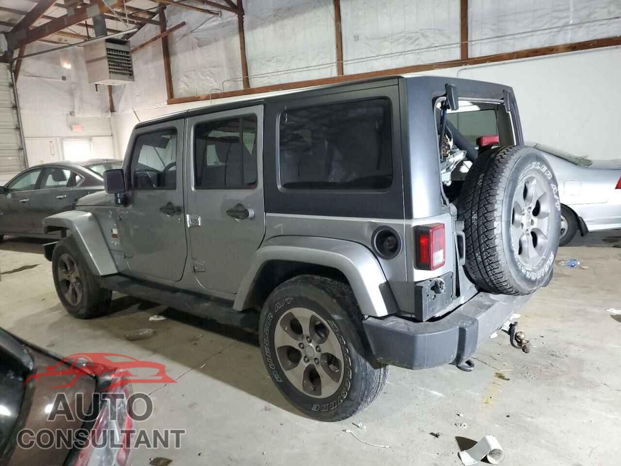 JEEP WRANGLER 2017 - 1C4HJWEG0HL526552
