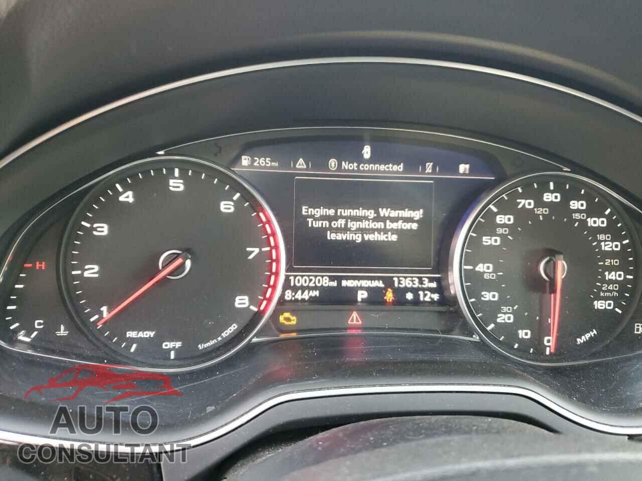 AUDI Q7 2017 - WA1AAAF77HD033166