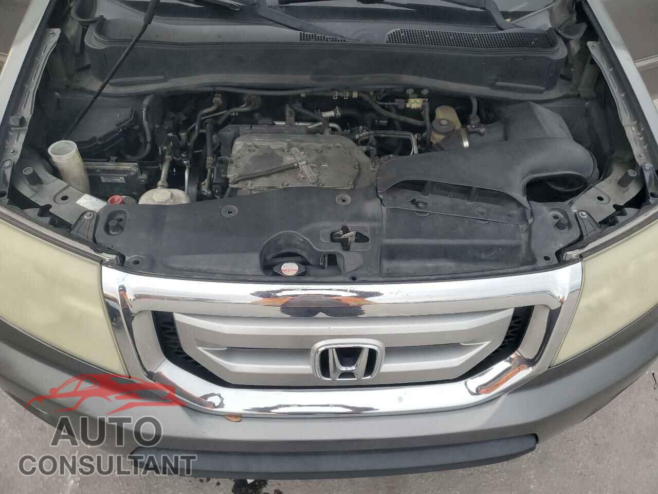 HONDA PILOT 2009 - 5FNYF38939B005620