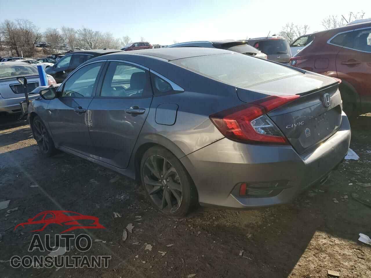 HONDA CIVIC 2019 - 19XFC2F80KE035710