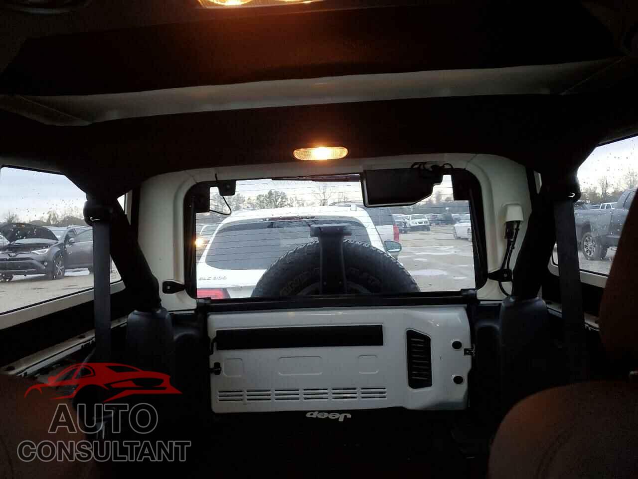 JEEP WRANGLER 2017 - 1C4BJWDG5HL558128