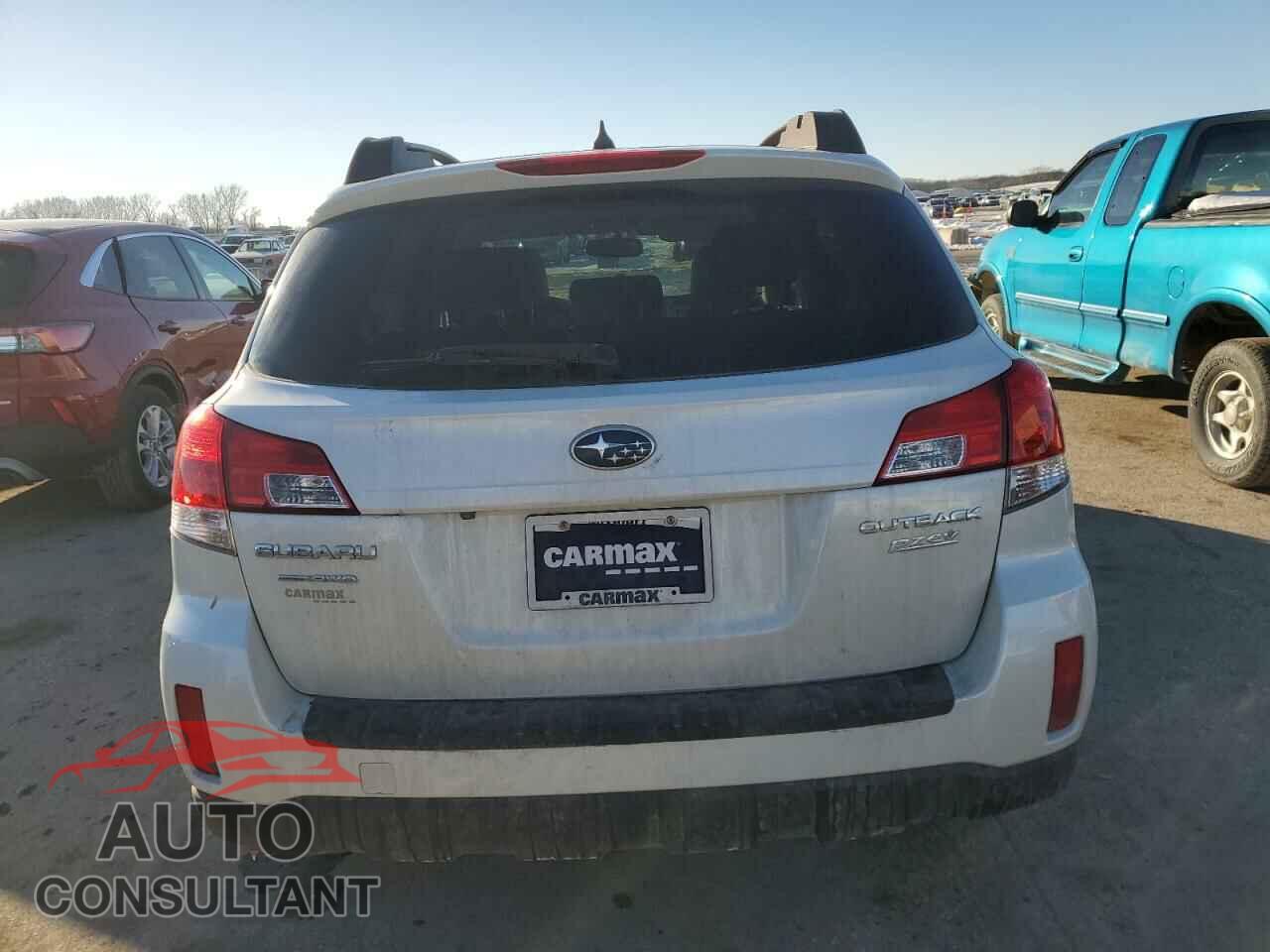 SUBARU OUTBACK 2014 - 4S4BRBLC0E3225908