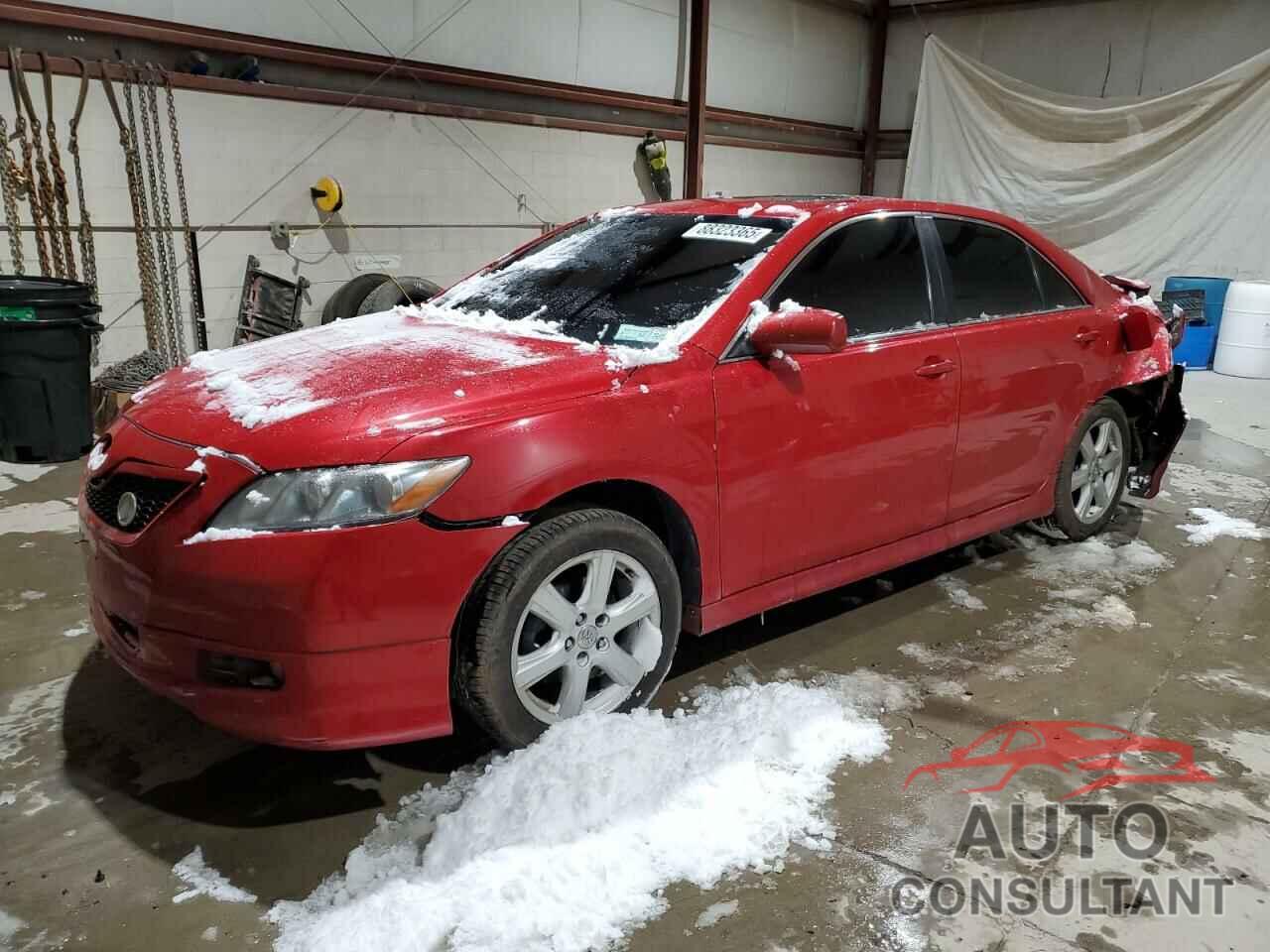 TOYOTA CAMRY 2009 - 4T1BE46K49U393304
