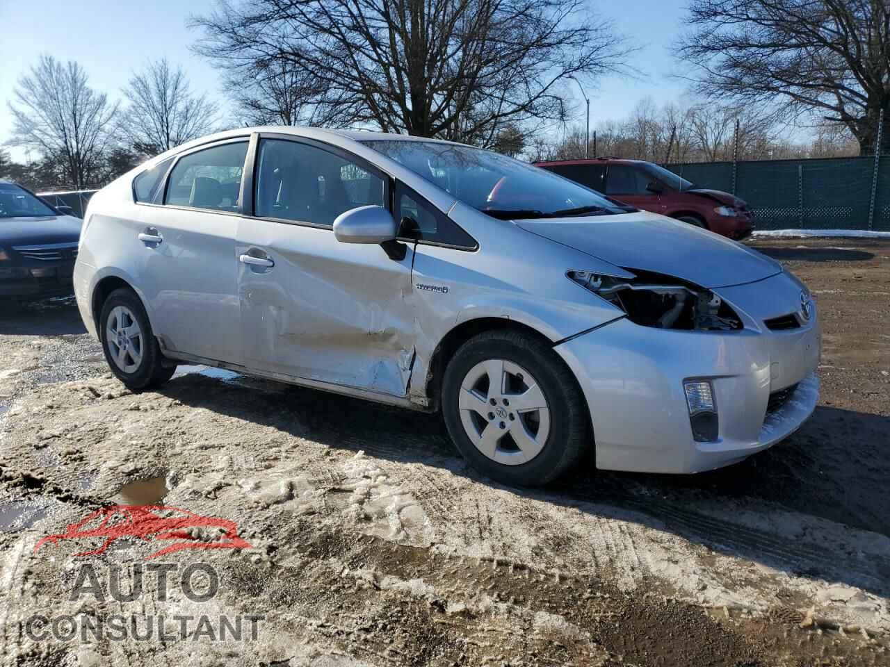 TOYOTA PRIUS 2011 - JTDKN3DU8B0280195