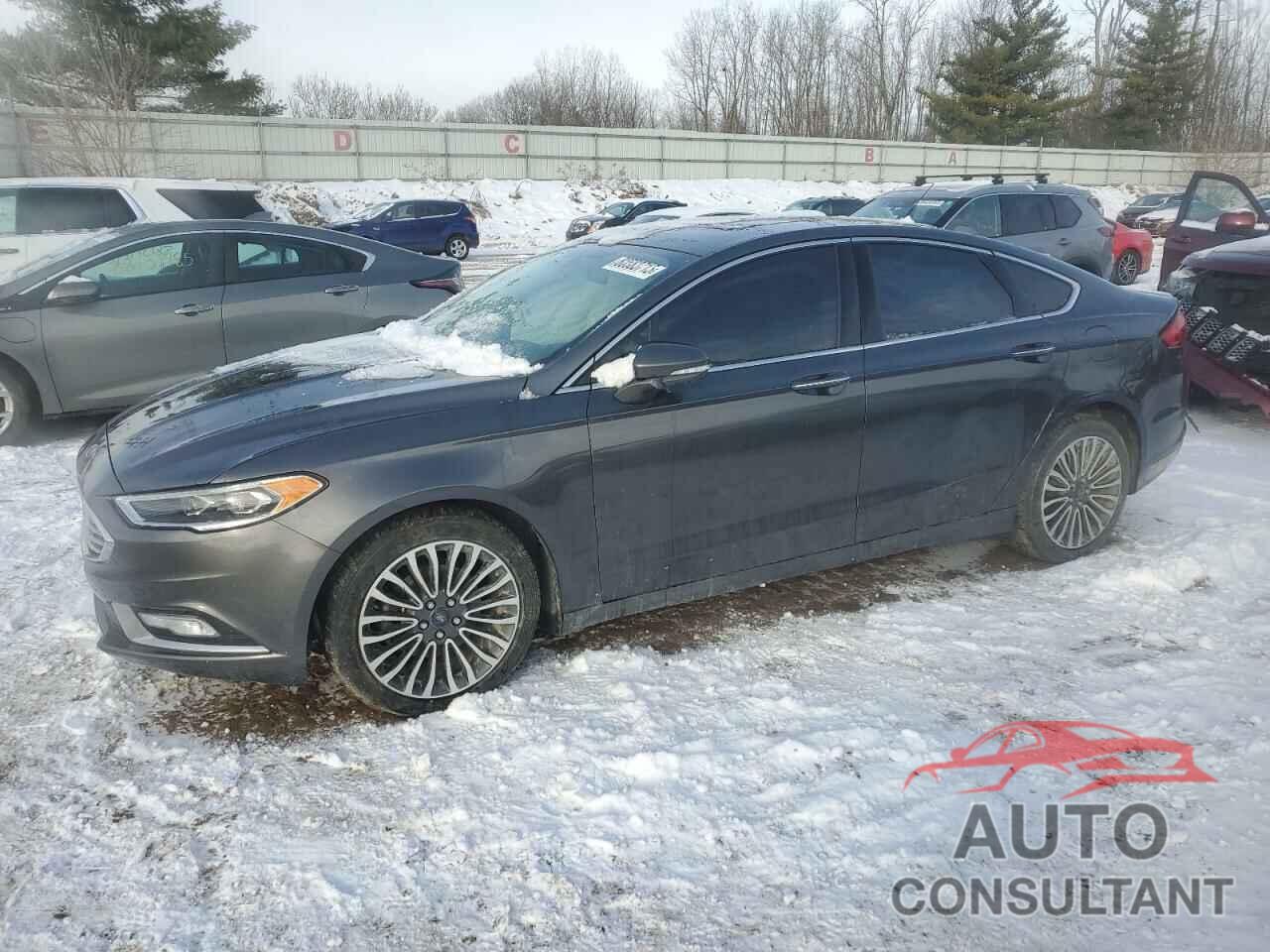 FORD FUSION 2017 - 3FA6P0T94HR101317