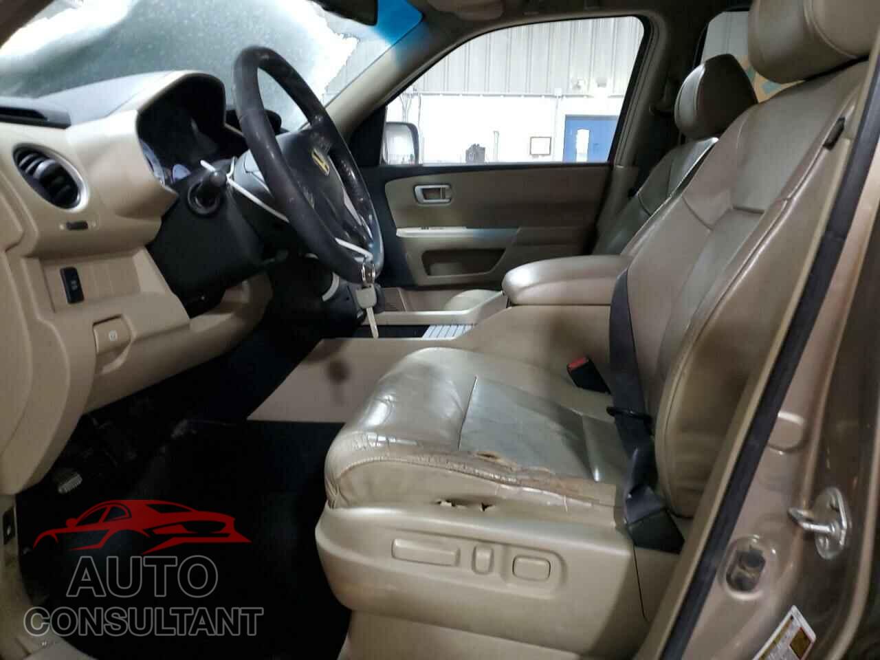 HONDA PILOT 2009 - 5FNYF48559B001054